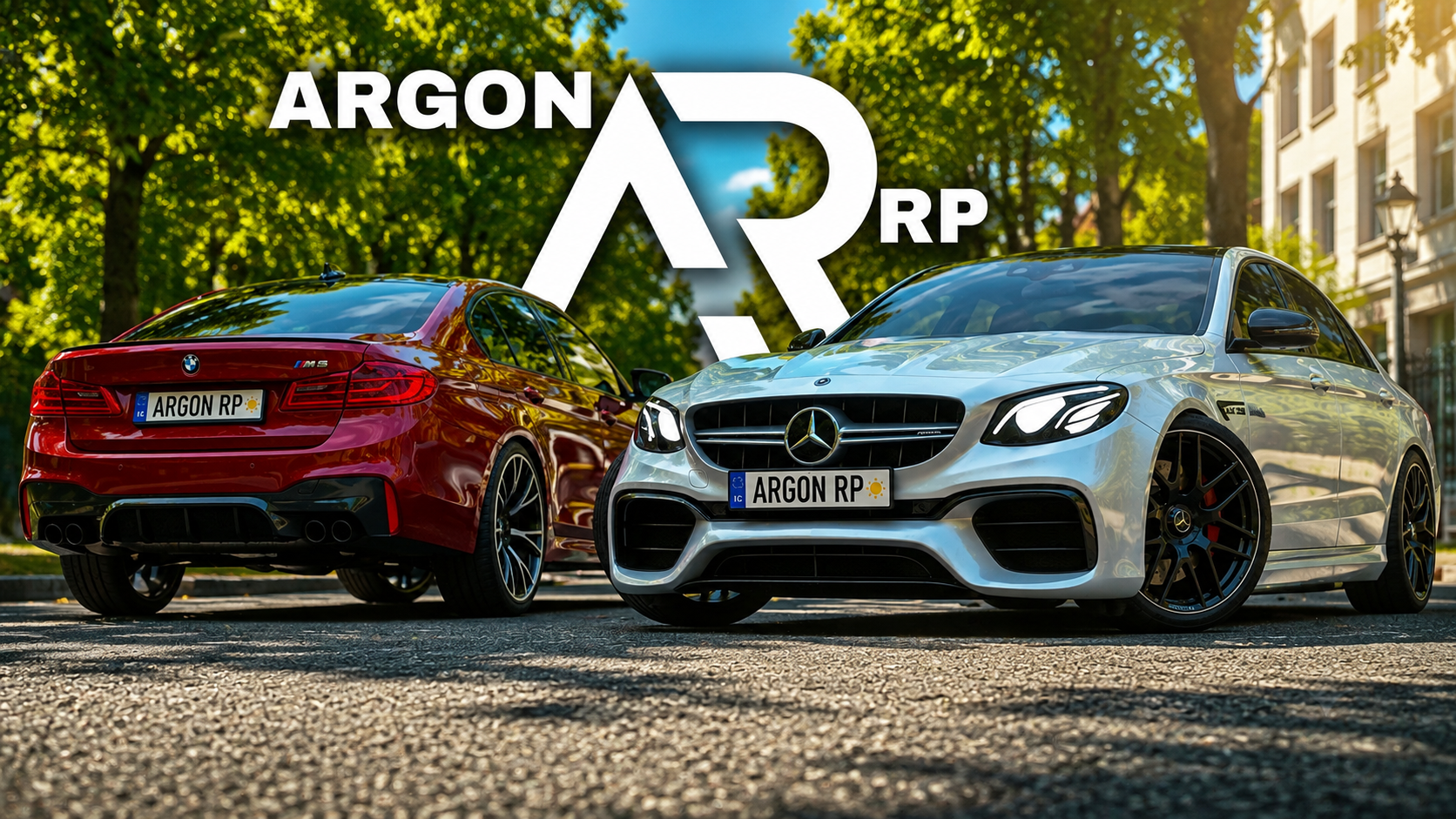 ARGON RP — игровой город и автомобили